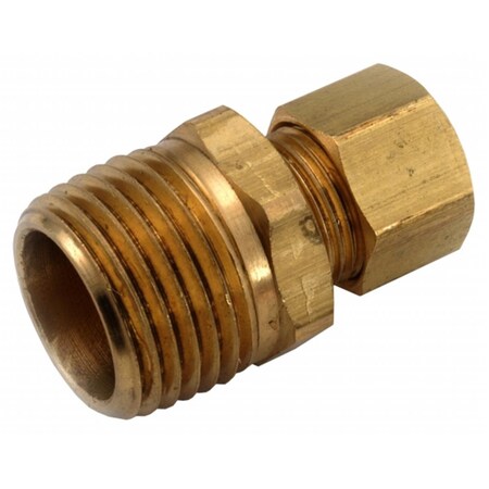Gizmo 31 in. X .25 in. Brass Low Lead Compression Fitting Conn GI333614